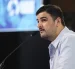Referencial. Aquiles Álvarez en una intervención pública anterior, mientras se desarrolla el proceso de remoción en su contra.
