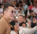 El presidente de la República, Daniel Noboa, participó este viernes en el acto de pago anticipado de compensaciones jubilares.