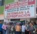 Moradores. Los habitantes de la av. Cacique Tomalá piden que haya cambio de trazado.