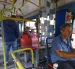 Referencial. La ciudadanía teme al utilizar el transporte urbano.