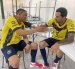 Jaime Iván Kaviedes y Jefferson Montero juntos en Babahoyo, dos héroes de la Tri unidos por la historia de los Mundiales.