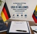 Una foto referencial sobre la cooperación de Alemania a Ecuador.