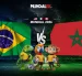 Brasil vs Marruecos en el grupo C del Mundial 2026.