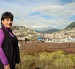 Mónica Moreira y su esposo José María Sáez llegaron a su casa en la Galápagos, hace 31 años. La han ido interviniendo poco a poco, desde la terraza la vista es increíble.