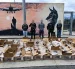 La Policía Nacional decomisó más de 34 kilos de cocaína ocultos en cajas de café que tenían como destino Australia.