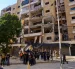 Ataques. Los bombardeos se registraron en los suburbios de Beirut.