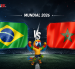 Brasil y Marruecos esperan iniciar con éxito el Mundial 2026.