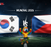 Corea del Sur vs República Checa EN VIVO: guía completa del debut en el Mundial 2026.