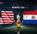 Estados Unidos debuta en el Mundial 2026 ante Paraguay.