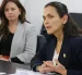 La exministra de Energía Inés Manzano.