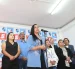 Gabriela Rivadeneira es la actual presidenta del movimiento Revolución Ciudadana.