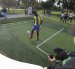 Agustín 'El Tin' Delgado anotó goles en los dos mundiales que jugó.