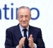 Florentino Pérez, tras su reelección como presidente del Real Madrid.