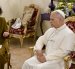 El papa León XIV se reúne con víctimas de abusos de la Iglesia este 8 de junio de 2026, en la Nunciatura Apostólica en Madrid, durante su visita a España.