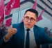 la UNE, presidida por Andrés Quishpe, difundió un comunicado sobre el bloqueo de sus cuentas bancarias.