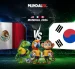 México y Corea de Sur se enfrentan por la segunda fecha del Grupo A.