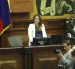 Mishel Mancheno es la nueva presidenta de la Asamblea Nacional de Ecuador.