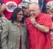 La presidenta encargada de Venezuela, Delcy Rodríguez (c.i.), y el ministro de Interior, Justicia y Paz, Diosdado Cabello (c.d.), en Caracas (Venezuela).