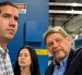 Viaje. En mayo de 2024, el ministro Roberto Luque viajó por invitación de Karla Saud a las instalaciones de Progen y se reunió con  el CEO de Progen, John Manning.