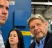 Viaje. En mayo de 2024, el ministro Roberto Luque viajó por invitación de Karla Saud a las instalaciones de Progen y se reunió con el CEO de Progen, John Manning.