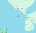 Temblor se sintió en Playas en la provincia del Guayas.