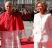 Más de 60 años después de conocer a Juan XXIII, la reina Sofía volvió a encontrarse con un nuevo Papa