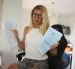 La activista Monika Silva fue hallada sin vida en su casa en Montañita.