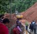 La vía Cuenca- Girón- Pasaje está cerrada en el kilómetro 86 por un deslizamiento de gran magnitud.