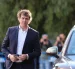 David Sánchez, hermano del presidente del Gobierno, a su llegada a la última sesión del juicio por su contratación en la Diputación de Badajoz.