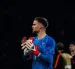 Bart Verbruggen durante un partido con Países Bajos previo al Mundial de la FIFA 2026.