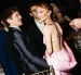 Ariana Grande y Ethan Slater en la gala anual de premios de la National Board of Review