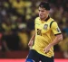 Alan Franco, mediocampista de Ecuador, pero juega como lateral derecho con el técnico Beccacece.