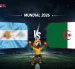 Argentina y Argelia se enfrentarán por el Grupo J del Mundial 2026.