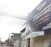 El presidente Daniel Noboa durante la presentación del proyecto del Quinto Puente. La obra enfrenta cuestionamientos judiciales relacionados con los procesos de expropiación de terrenos.