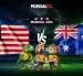 Estados Unidos y Australia se enfrentan por el Grupo D del Mundial 2026.