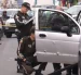Personal de Criminalística realizó las pericias tras el ataque armado en el centro de Guayaquil.
