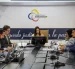 Sesión del Pleno del Consejo de la Judicatura, este martes 9 de junio.