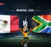 México vs. Sudáfrica, partido por la jornada 1 del Grupo A del Mundial 2026.
