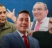 Vicko Villacís, Cristian Zamora, Javier Pincay y Aquiles Álvarez enfrentan procesos en la justicia ordinaria y electoral del Ecuador.