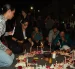 La marcha culminó en un altar realizado a fuera de la universidad politécnica en conmemoración a las víctimas.