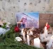 En la comuna Manglaralto, en Santa Elena, ciudadanos rindieron homenaje a la activista polaca Monika Silva.