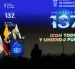 Miguel Ángel González, presidente de la Cámara de Comercio de Guayaquil, en el discurso por los 137 años del gremio.