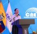 Diana Atamaint ha sido presidenta del CNE desde 2018, cuando se posesionó el actual Pleno.