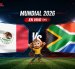 Siga EN VIVO México vs. Sudáfrica por el arranque del Mundial 2026