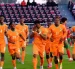 Jugadores de Costa de Marfil celebran en la cancha. La selección africana jugará el Mundial sin el apoyo de su hinchada oficial por la falta de visados de EE. UU.