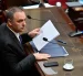 Jefe de Gabinete del Gobierno argentino, Manuel Adorni, al presentar un informe de gestión ante la Cámara de Diputados, en Buenos Aires (Argentina).