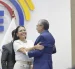Diana Atamaint se despide de la presidencia del CNE tras la designación de José Cabrera como nuevo titular del organismo electoral.