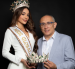 Marco Tapia afina los detalles de Miss Global Ecuador 2026. Con el asesor de imagen, Juliana Robles.