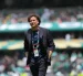 Memo Ochoa en la cancha del Estadio Azteca previo a México vs. Sudáfrica.