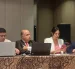 De la izquierda: Cristopher Barberán Torres, hijo del exgerente de Electroguayas, Manuel Barberán; Carlos Ortiz, exsubgerente de Producción de Celec, Karla Saud y José Walther Manrique, lobistas de Progen.